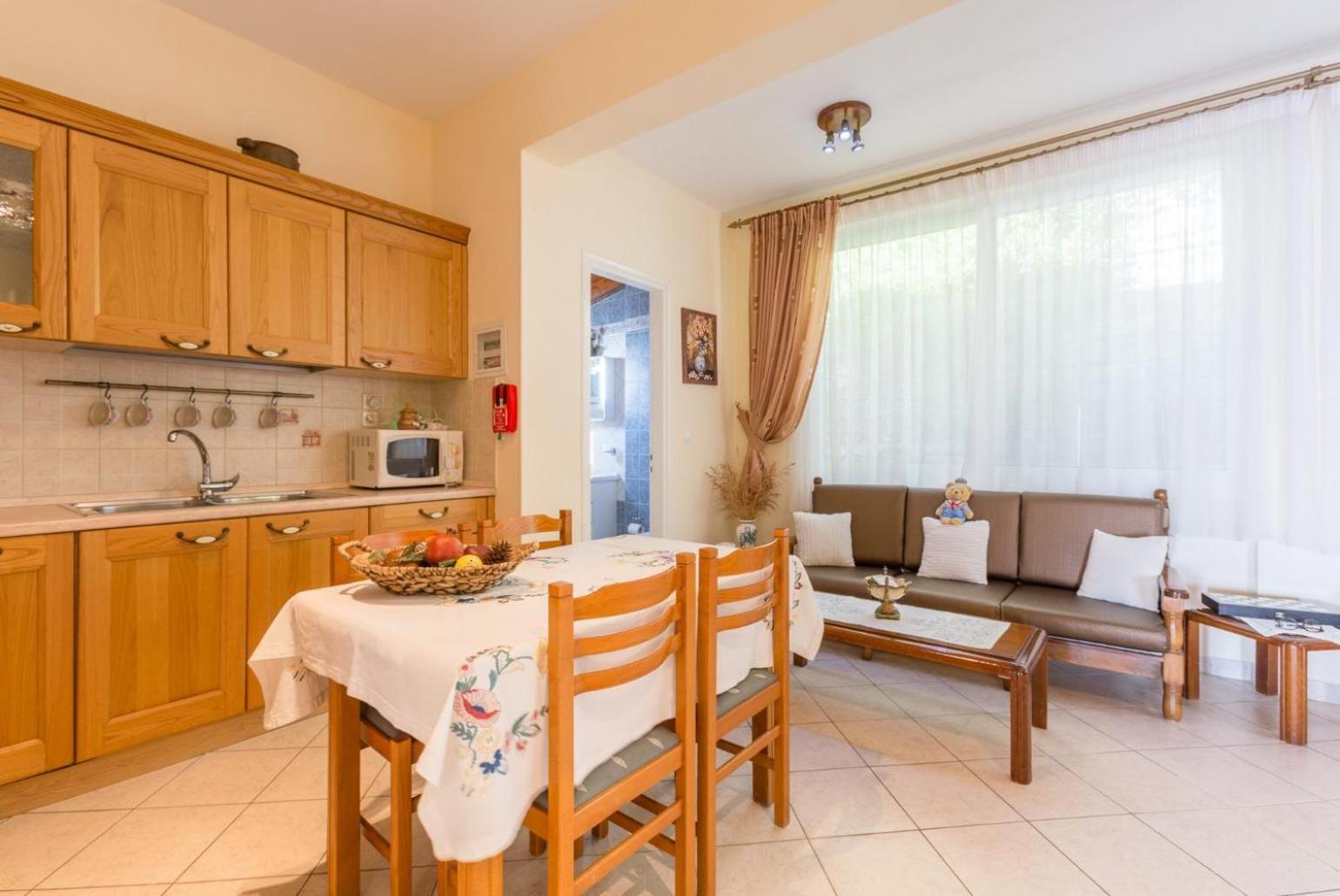 Villa Aris Gimari Exterior foto