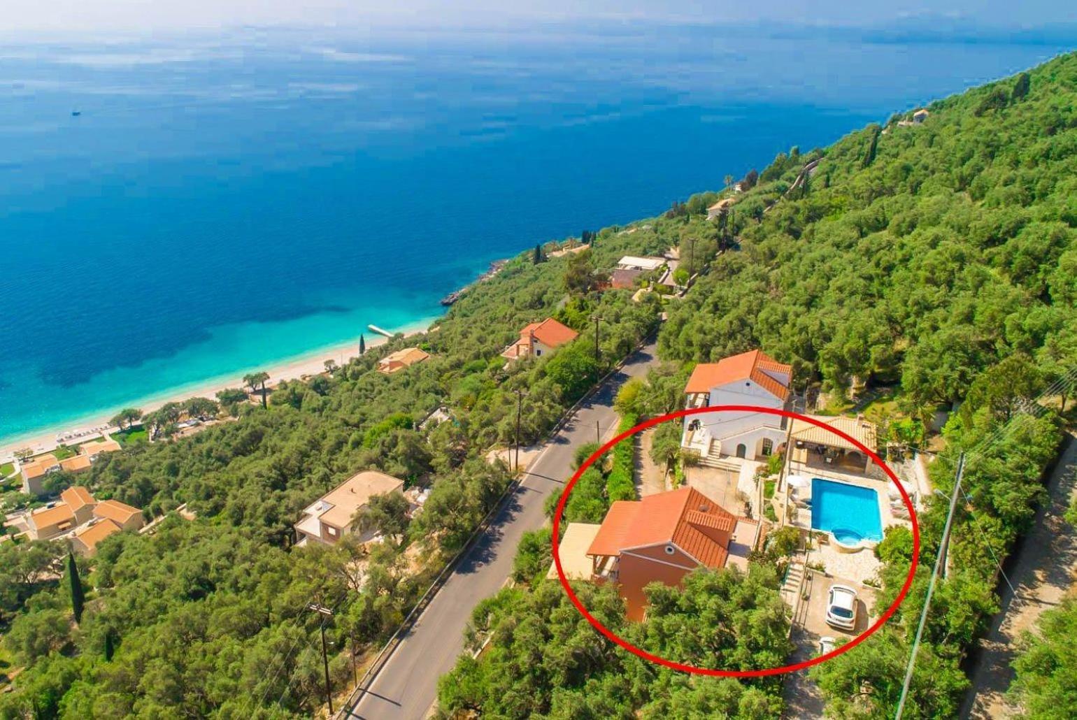 Villa Aris Gimari Exterior foto