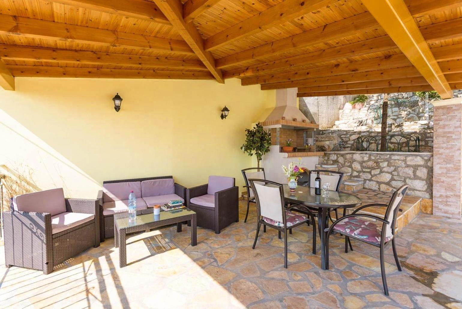 Villa Aris Gimari Exterior foto