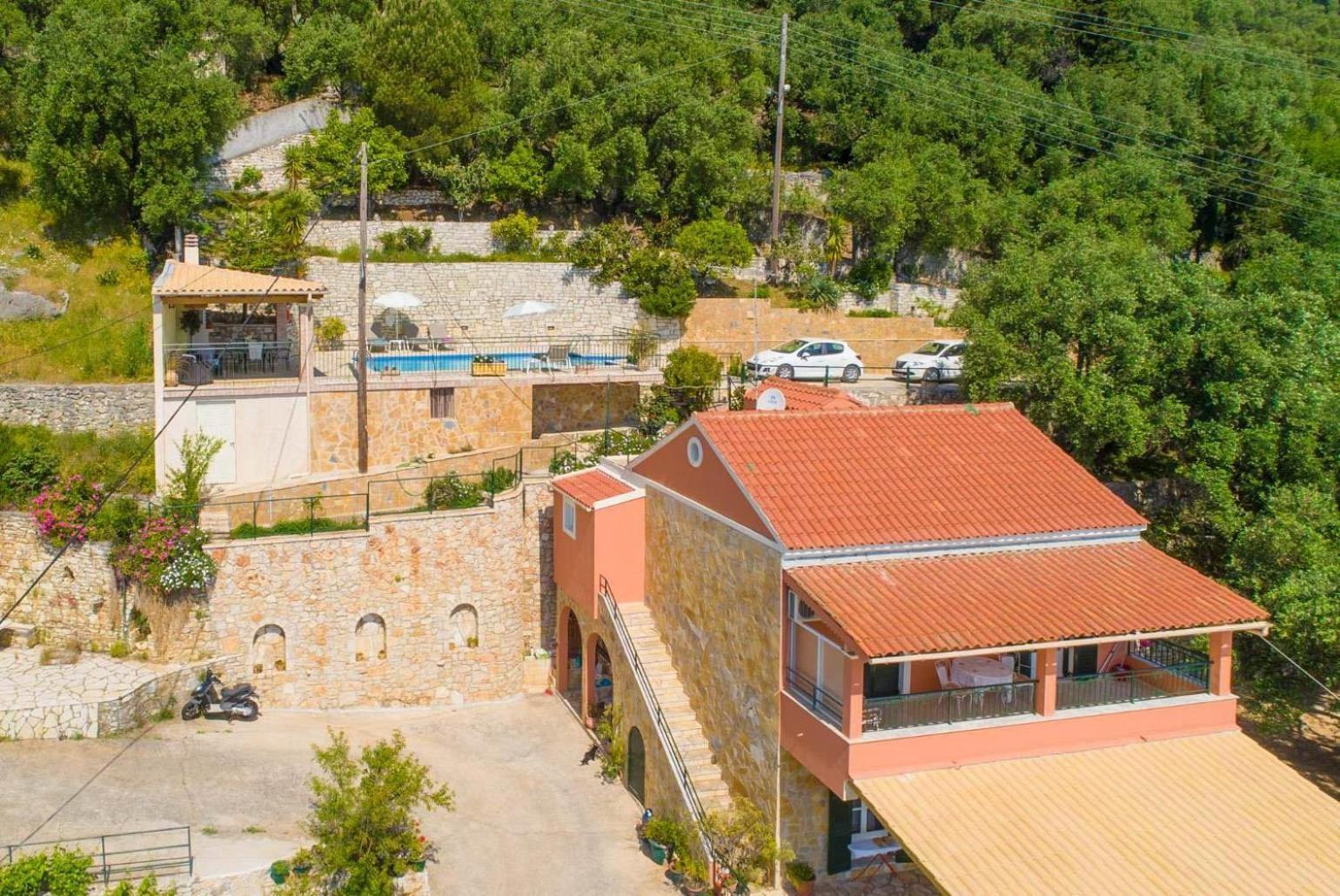 Villa Aris Gimari Exterior foto
