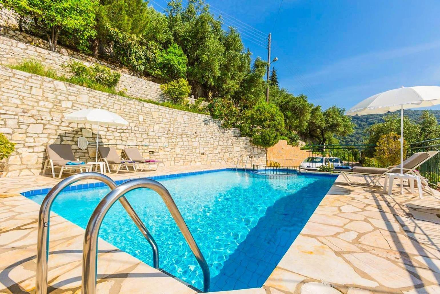 Villa Aris Gimari Exterior foto