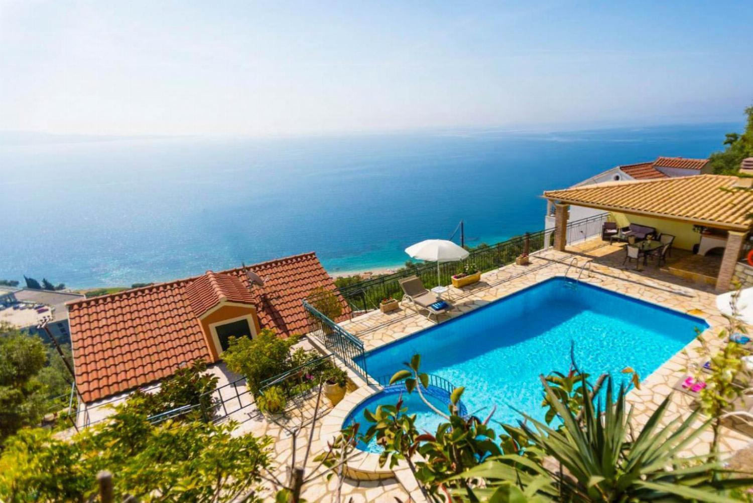 Villa Aris Gimari Exterior foto