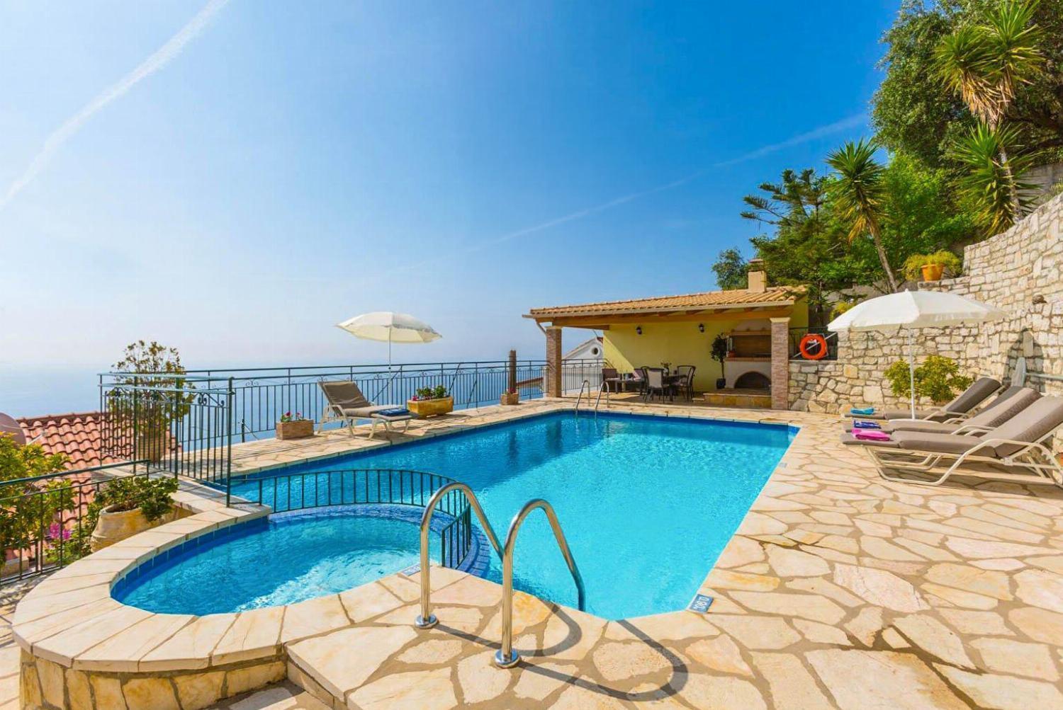 Villa Aris Gimari Exterior foto